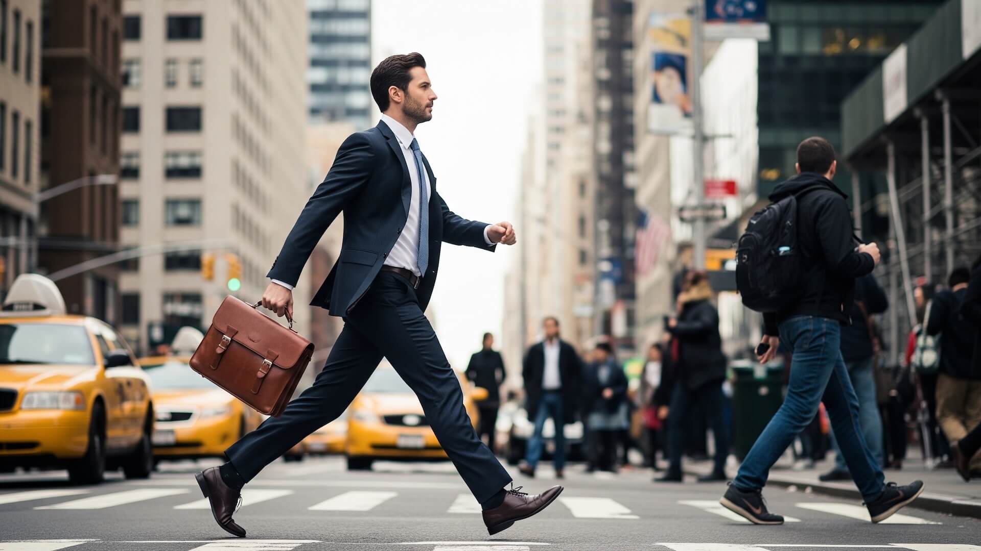 Birinin Her Zaman Hızlı Yürümesi Ne Anlama Geliyor, Psikoloji Açısından