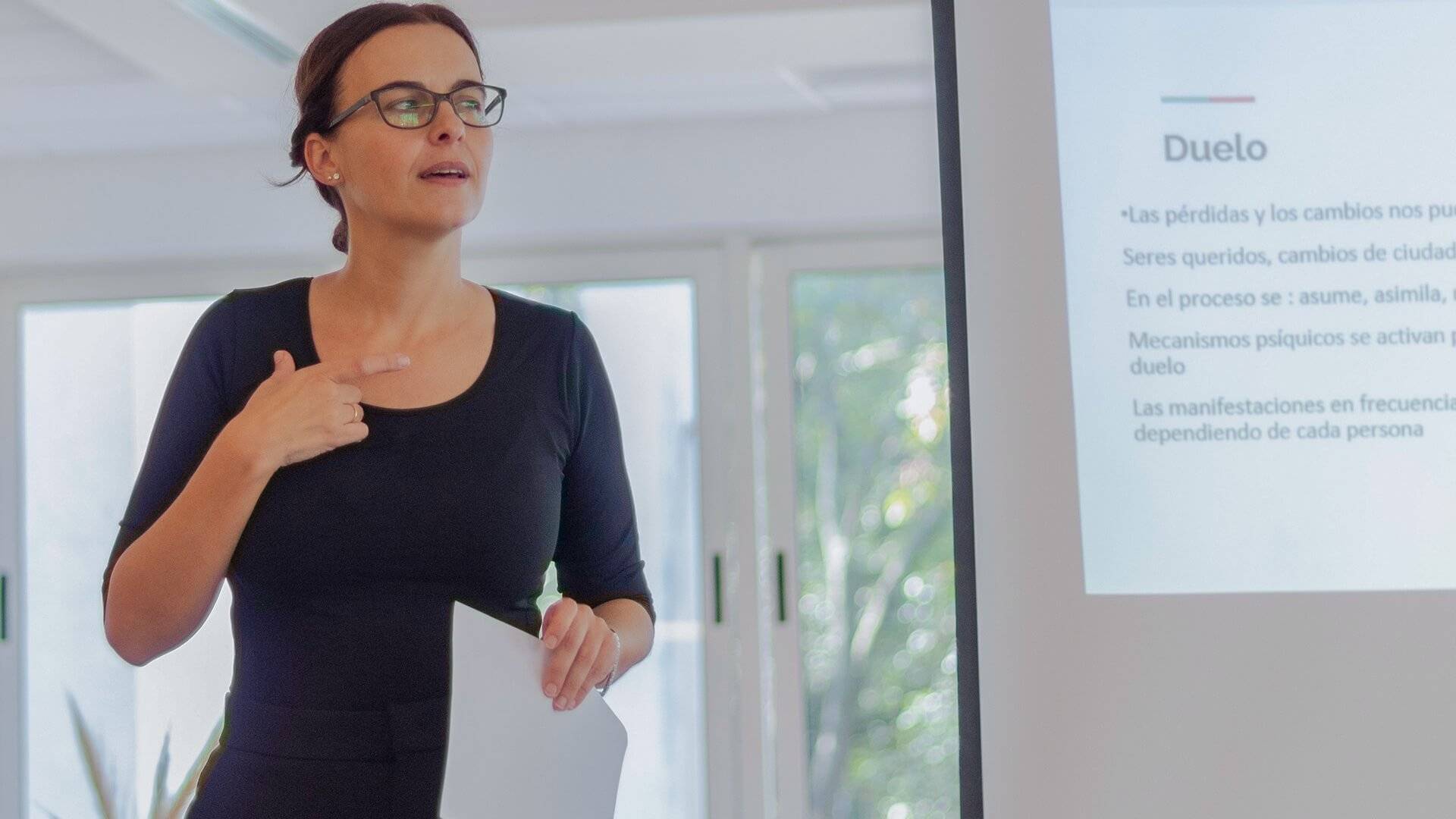 Virginia Frutos, psikolog: "Anne babalarınızın yaşlandığını fark etmek her şeyi görme şeklinizi değiştirir"